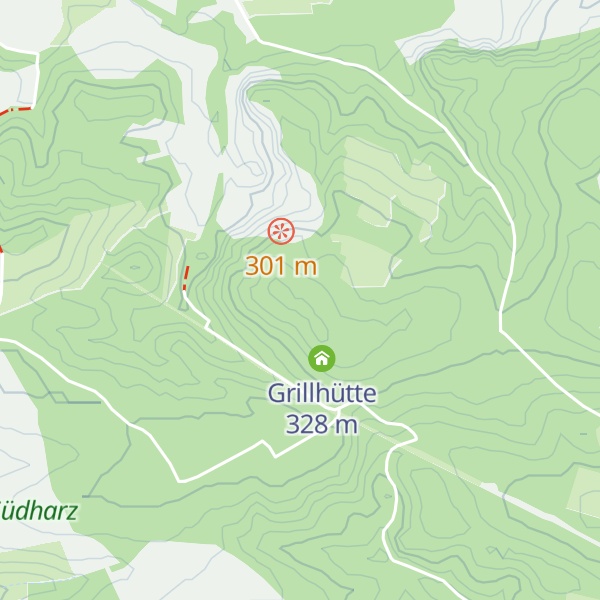 Map of Kohnstein