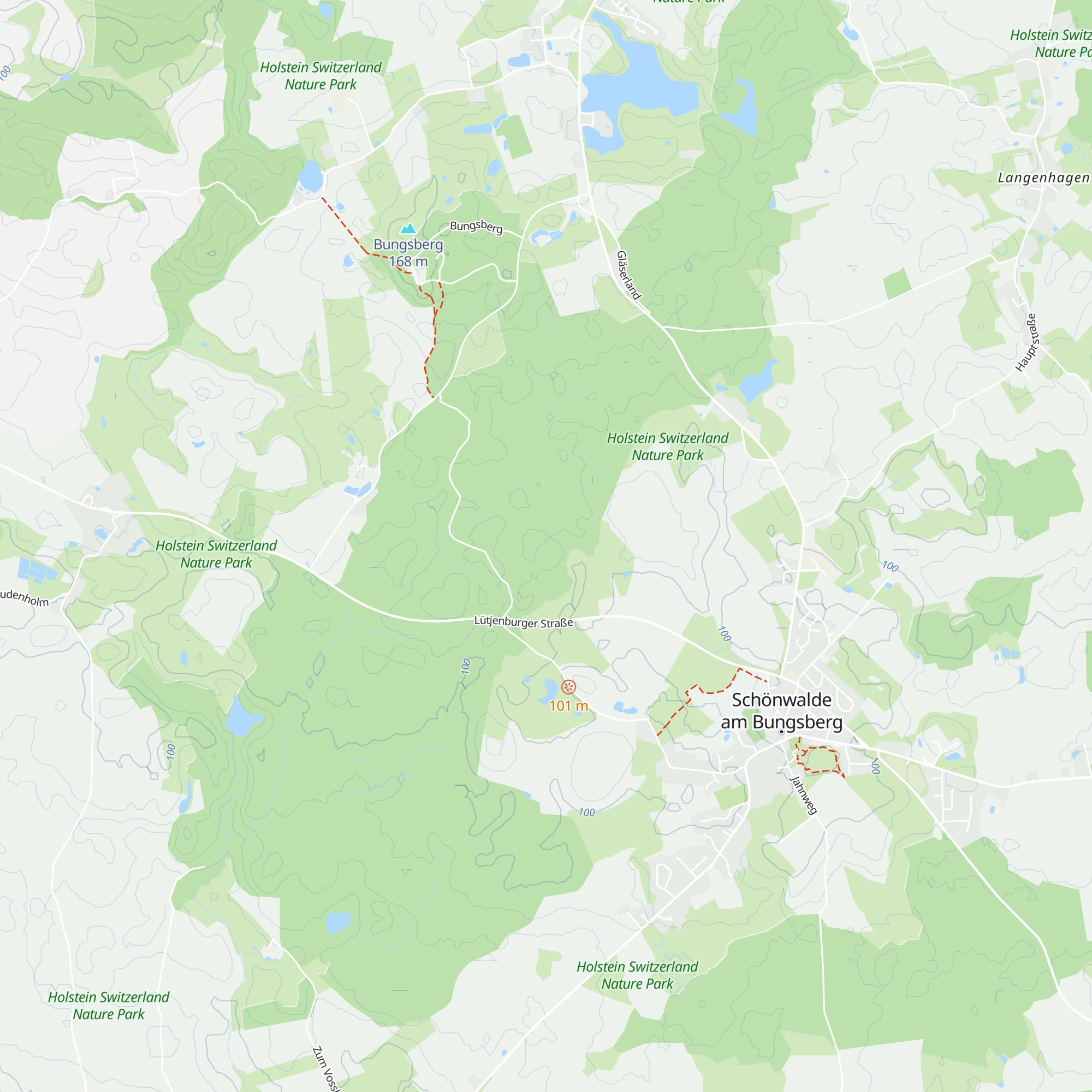 Schutzhütte map