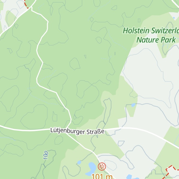 Map of Schutzhütte
