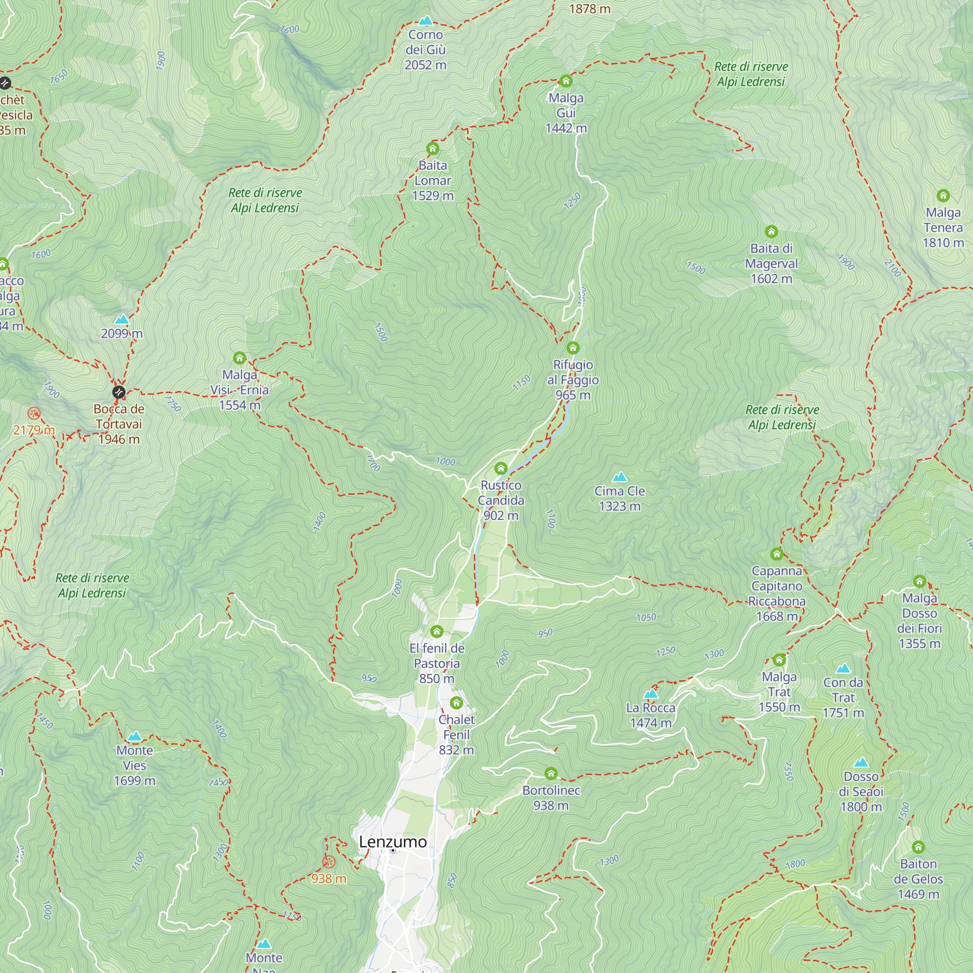 Fienil Da.Co map