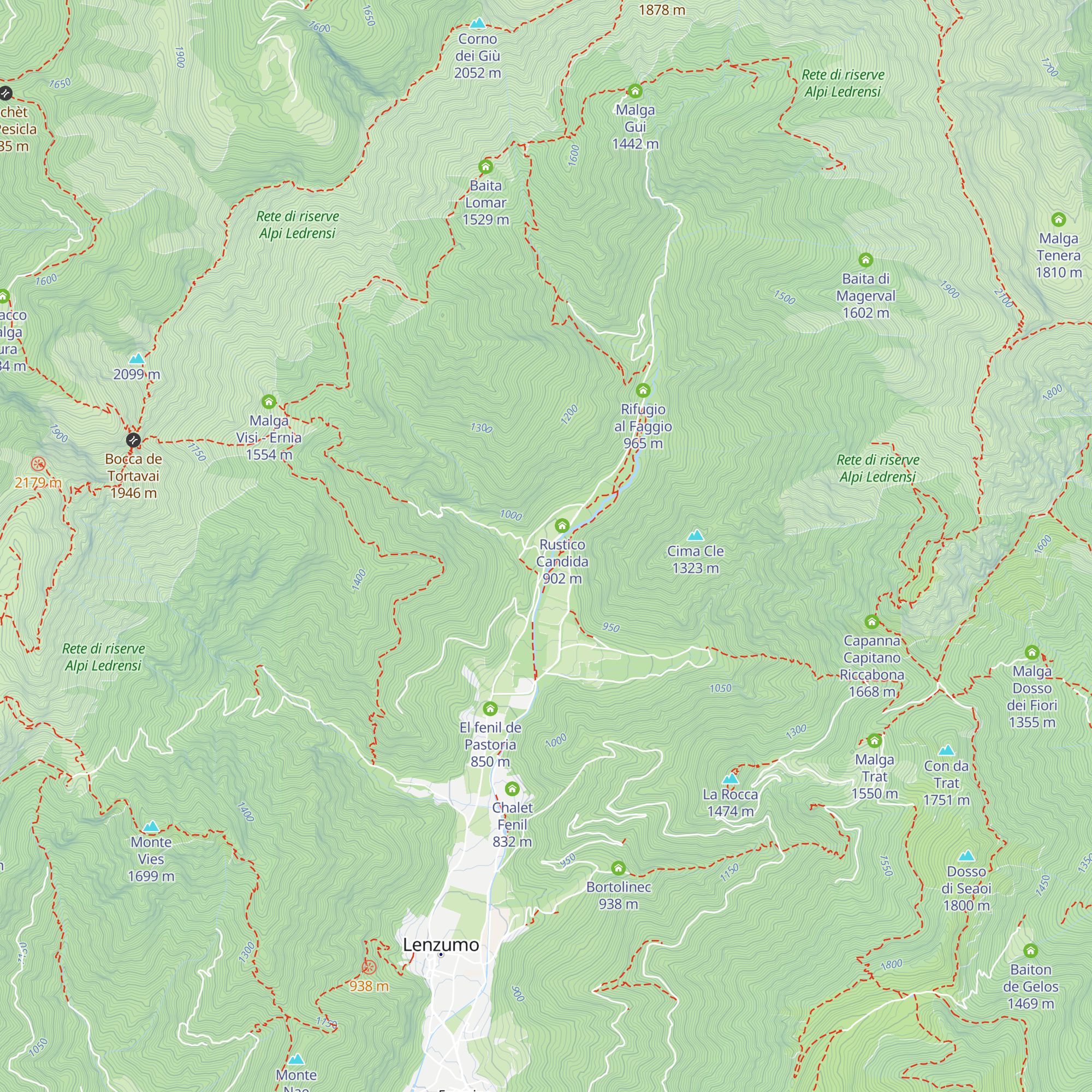 Fienil Da.Co map