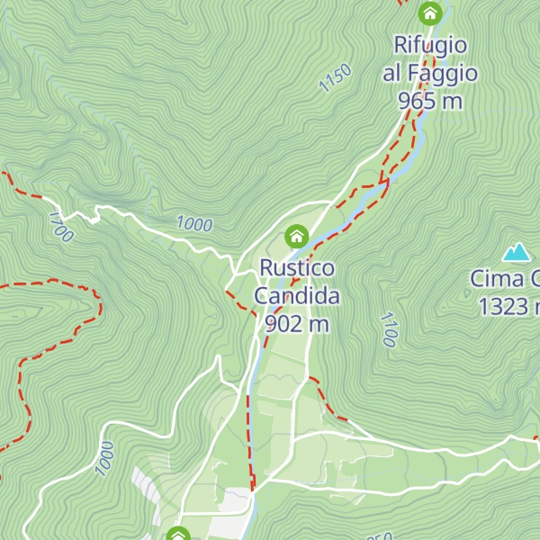 Map of Fienil Da.Co