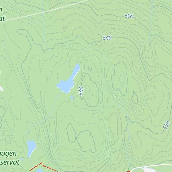 Map of Rinilhaugen