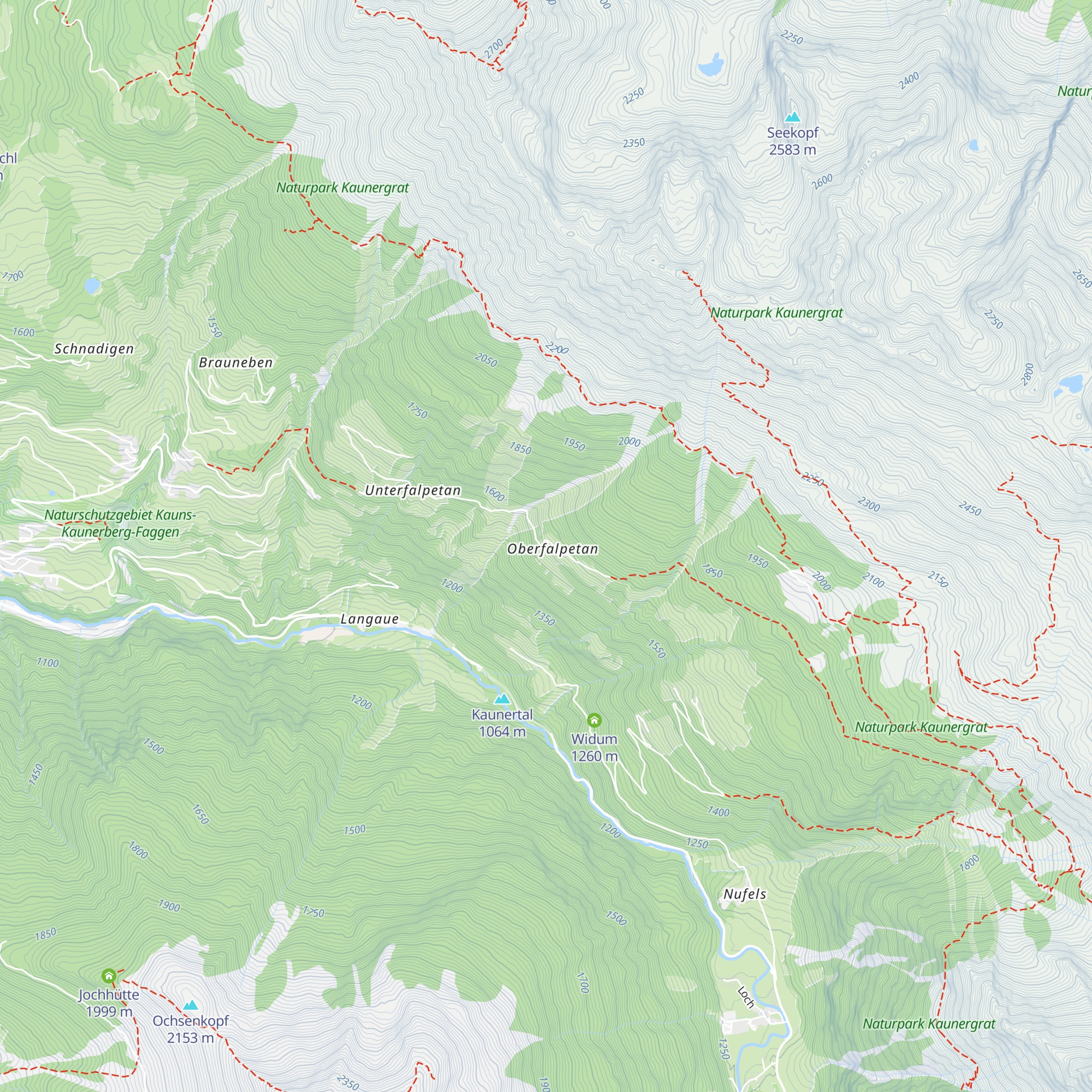 Judith Moritz map