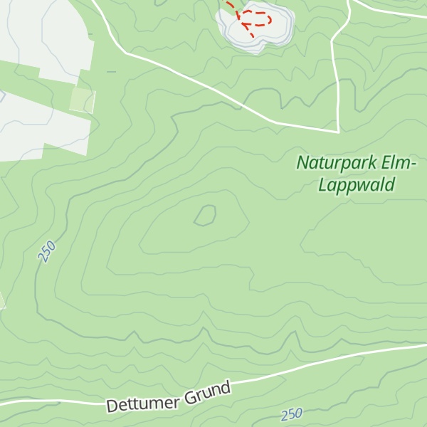 Map of Kleiner Tafelberg