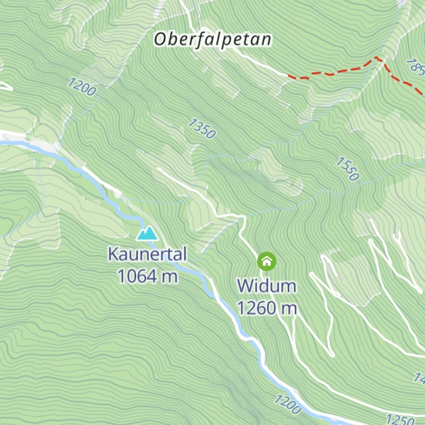 Map of Haus Krone