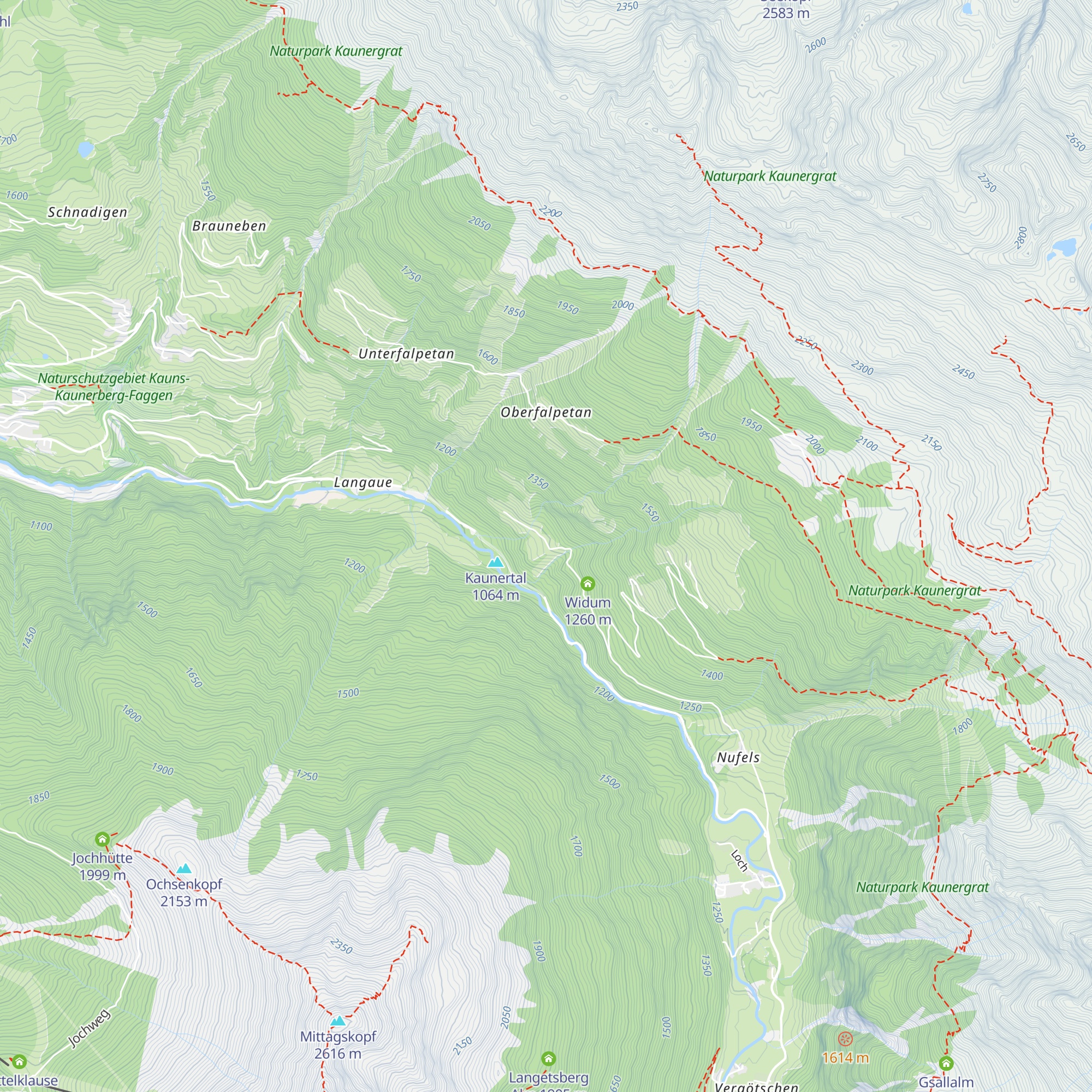 Haus Krone map