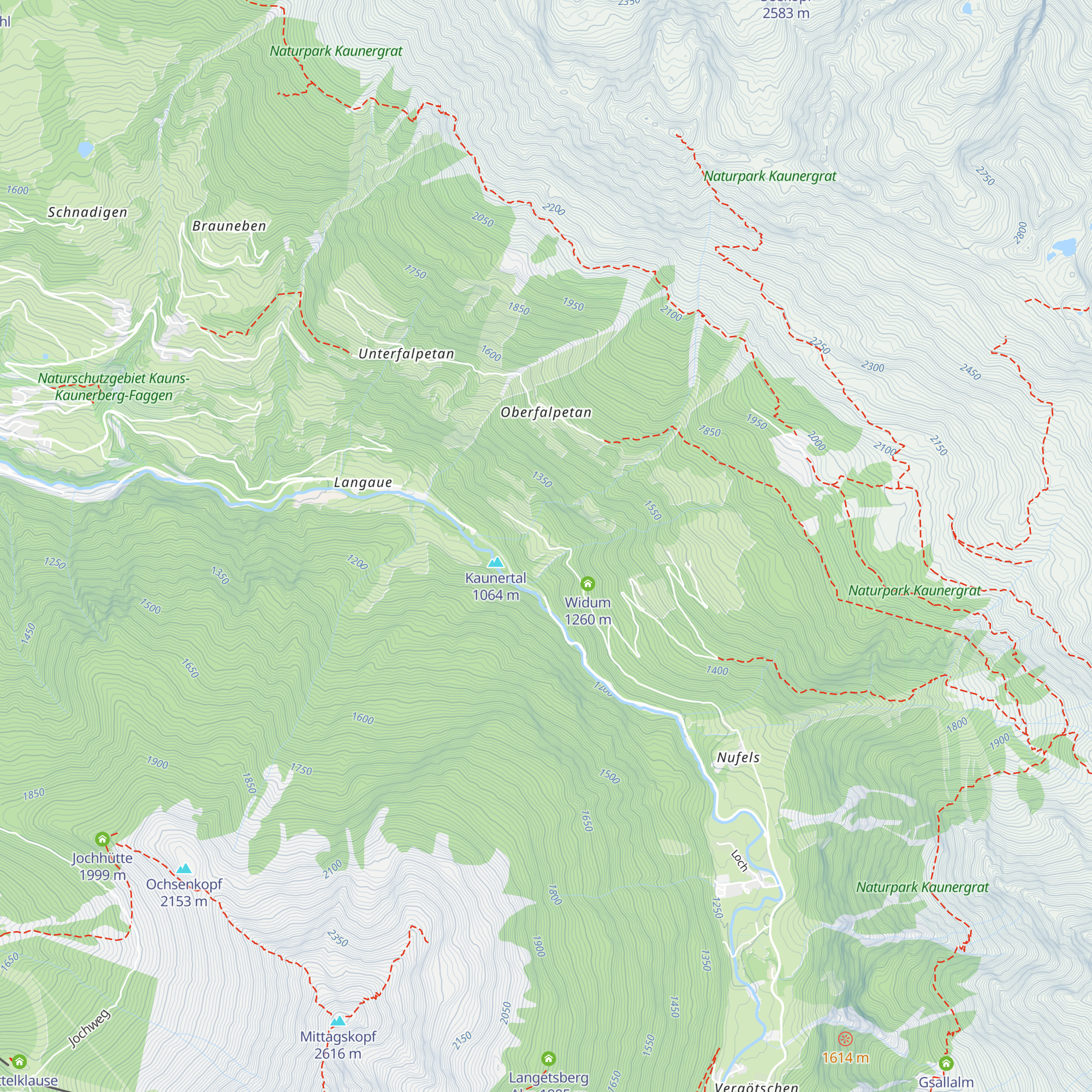 Haus Krone map