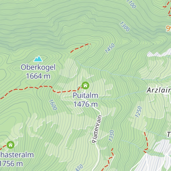 Map of Puitalm