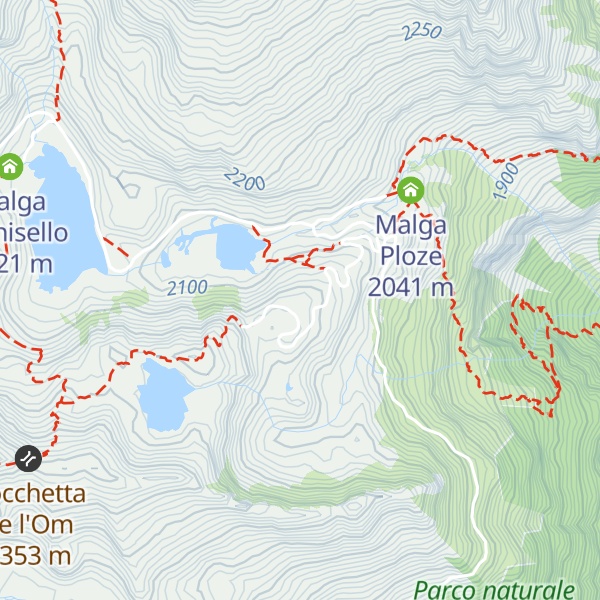 Map of Vecchia funivia Enel