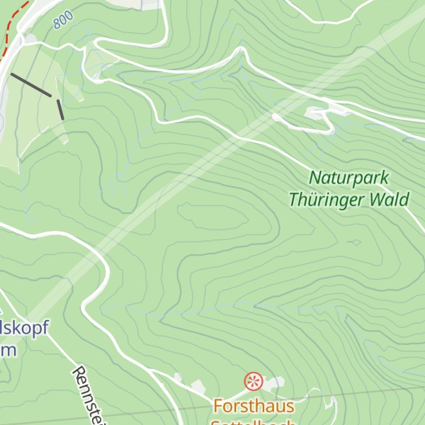 Map of Buchskopf