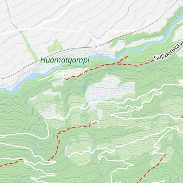 Map of Wieshof