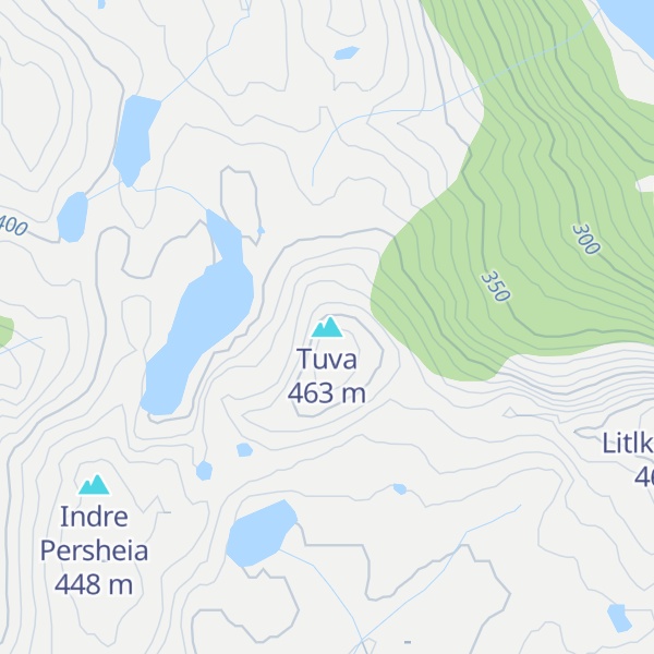 Map of Tuva