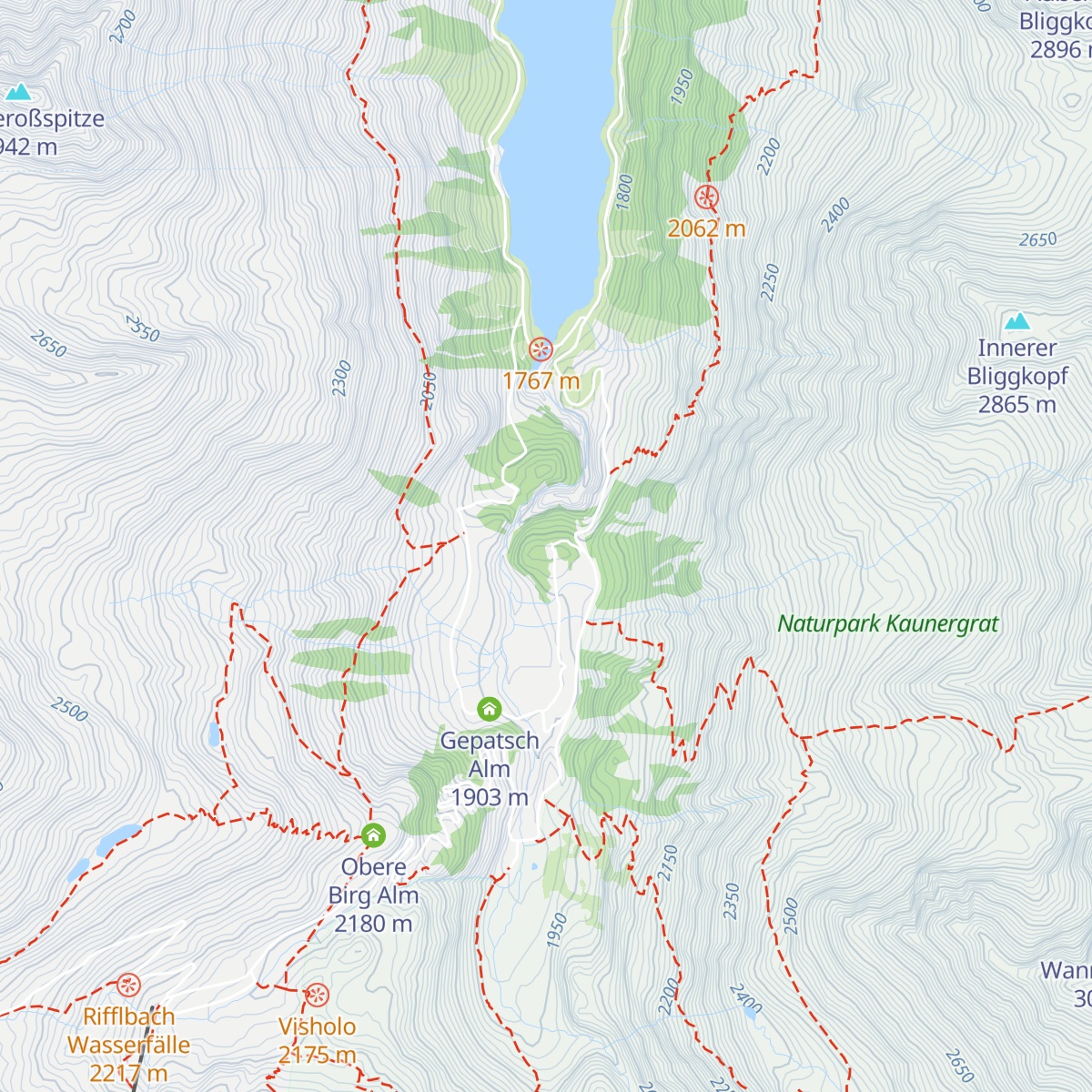 Gepatschhaus map
