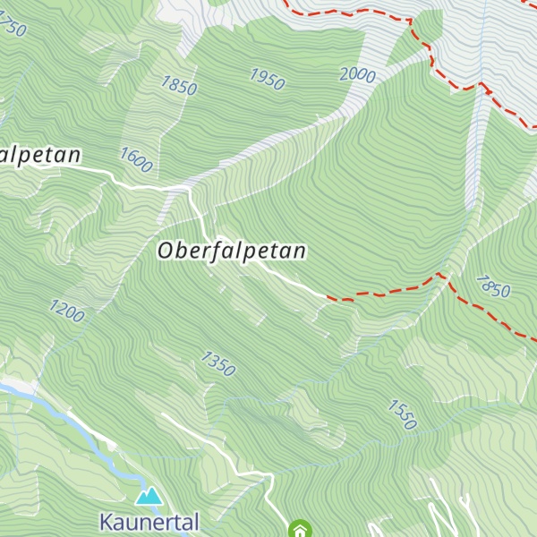 Map of Franzens Feste
