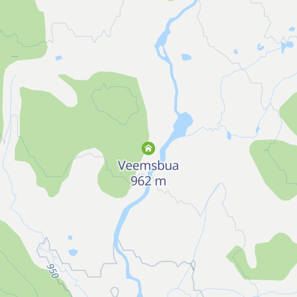 Map of Veemsbua