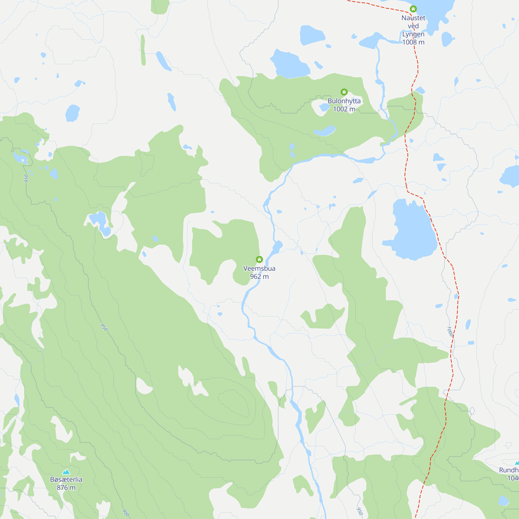 Veemsbua map