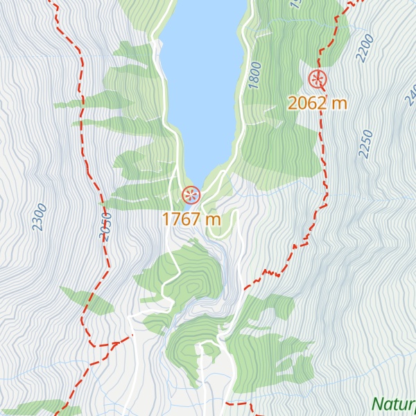 Map of Untere Birghütte