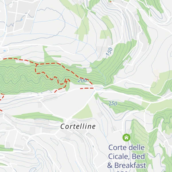 Map of Ristorante tipico La Dacia