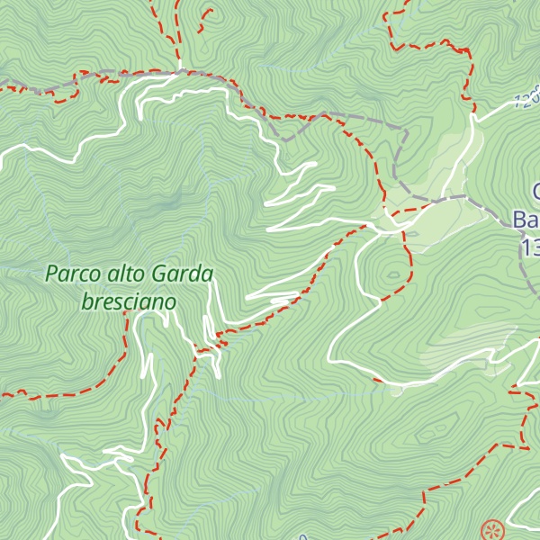 Map of Rifugio Alpini fratelli Pedercini