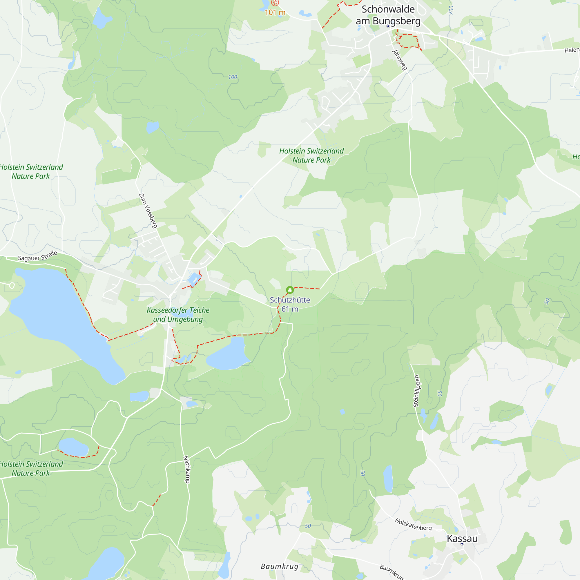 Schutzhütte map