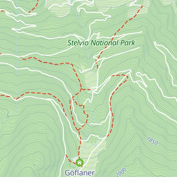 Map of Kleinalm