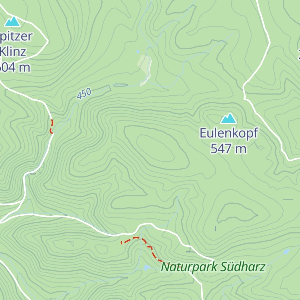 Map of Mittelkopf