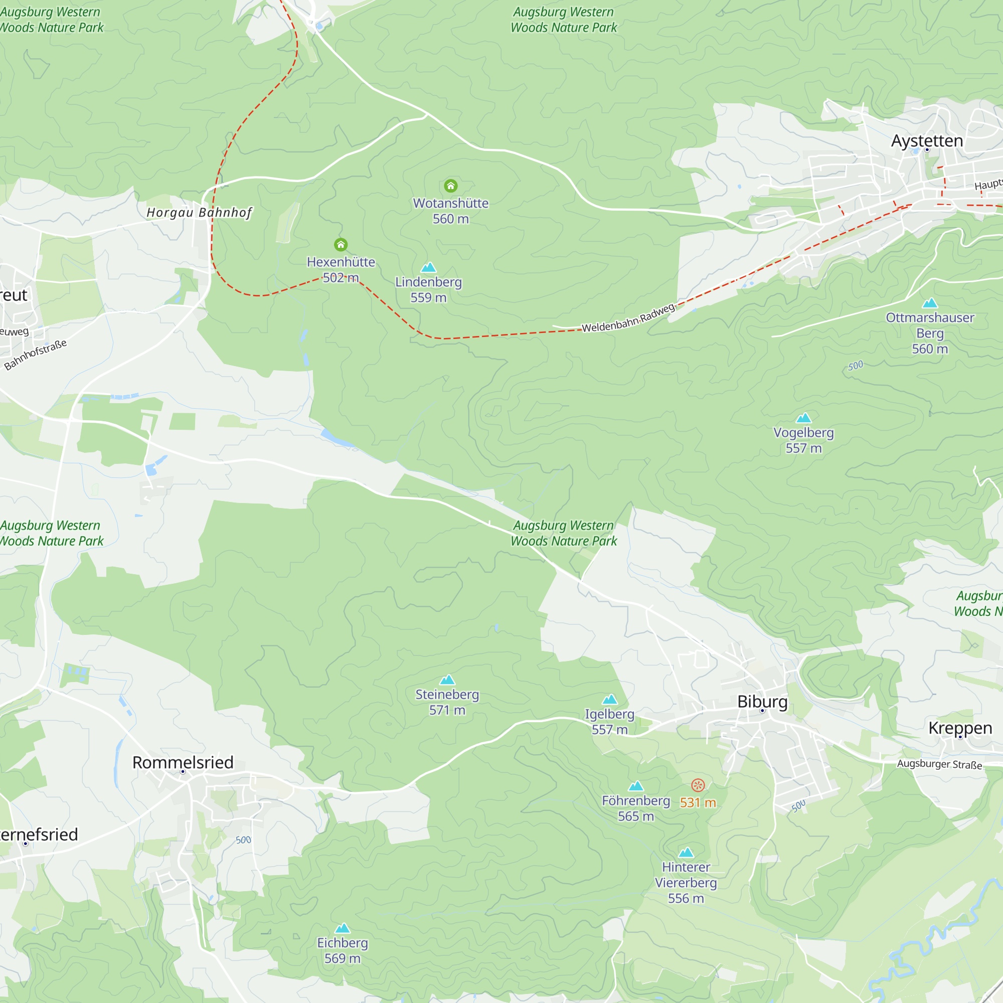 Griesberghütte map