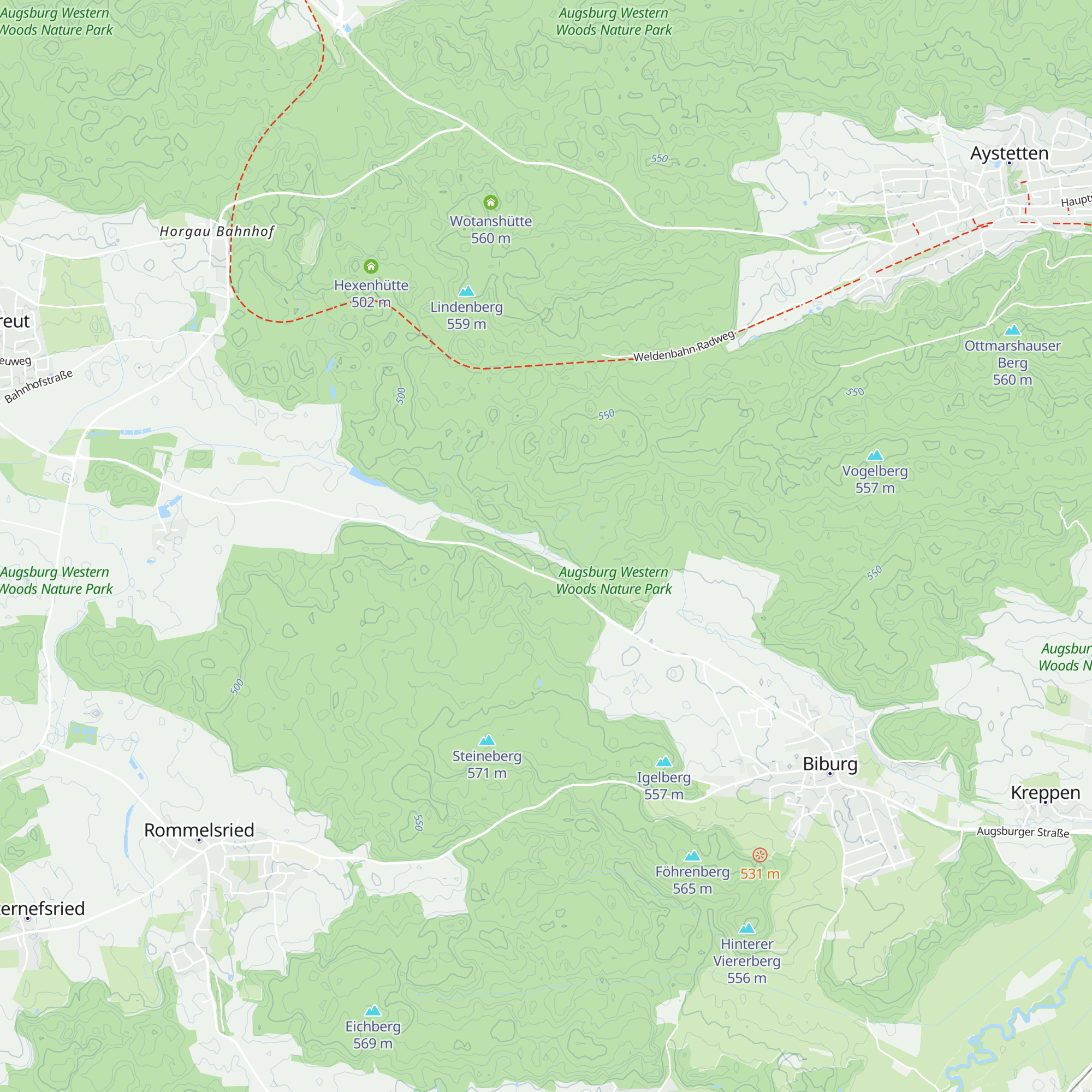 Griesberghütte map