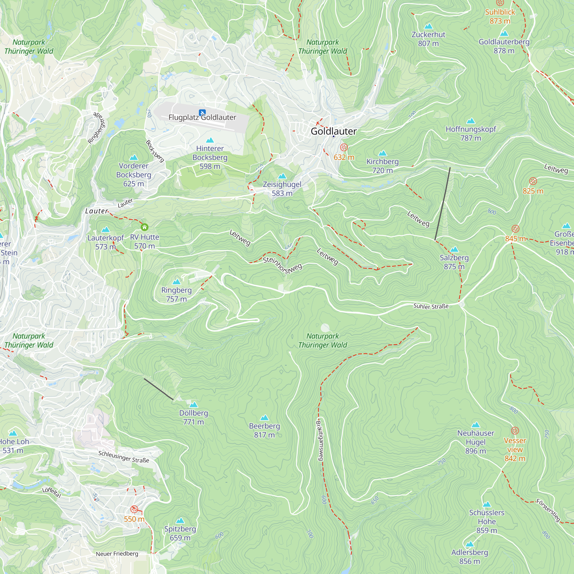 Hütte am Rimbachbrunnen map