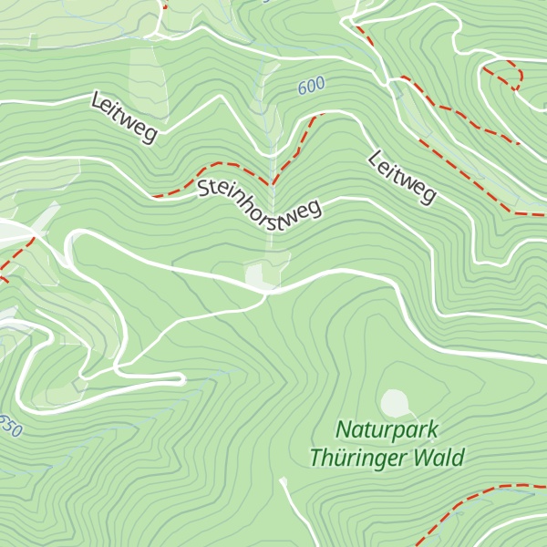 Map of Hütte am Rimbachbrunnen