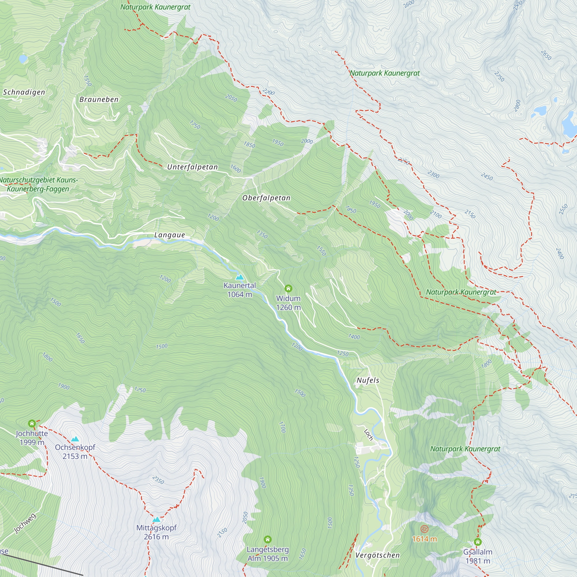 Widum map