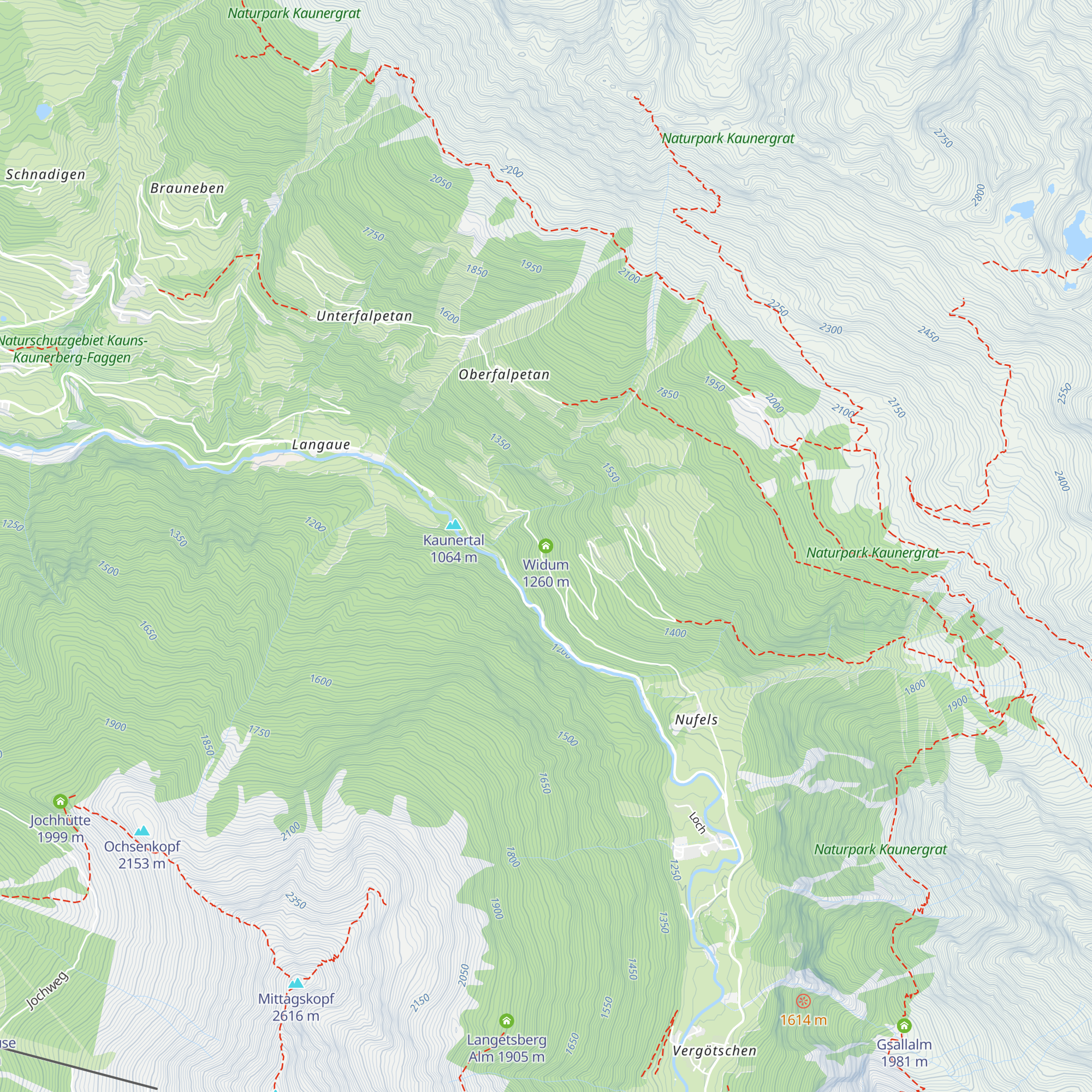 Widum map