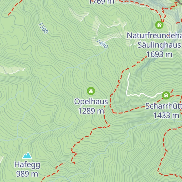 Map of Opelhaus