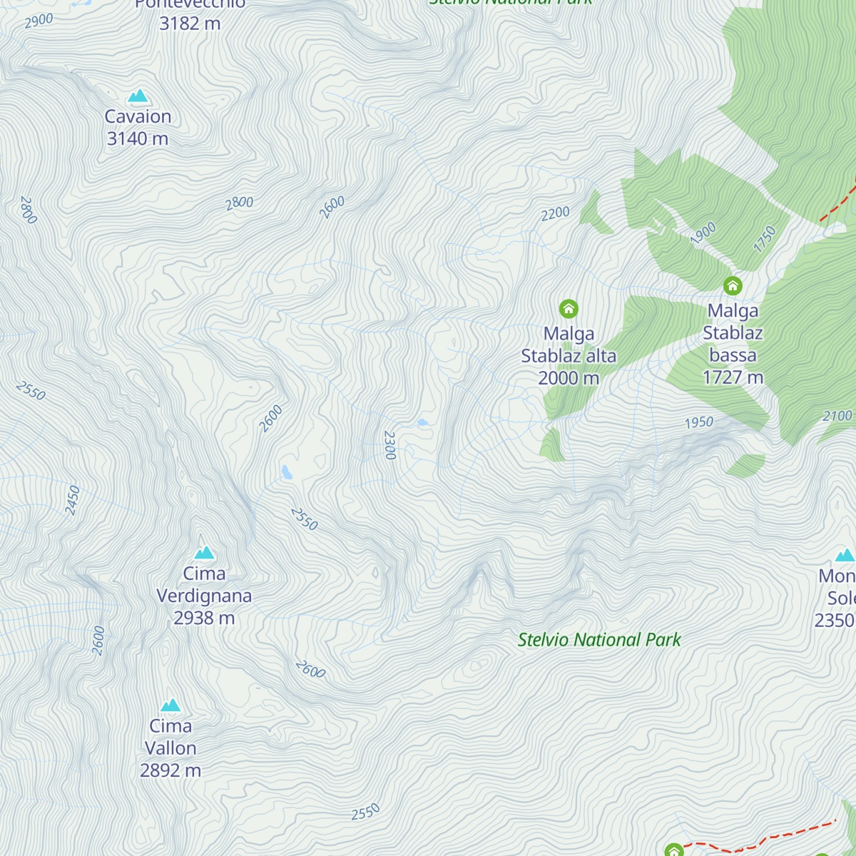 Baito Fassole map