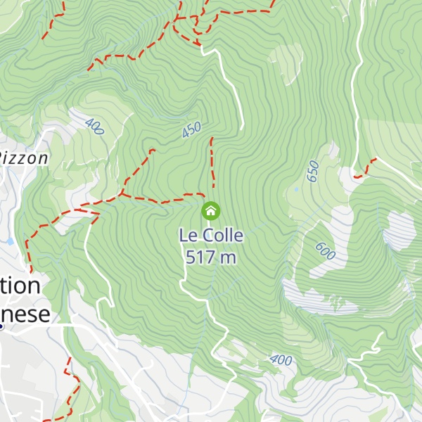 Map of Le Colle