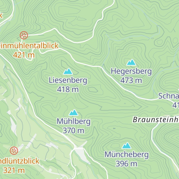 Map of Heiligenberg