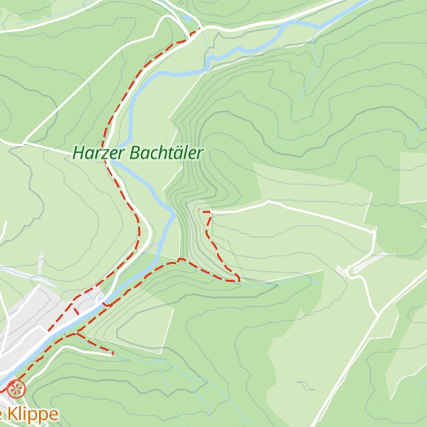 Map of Kapitelsberg Hütte