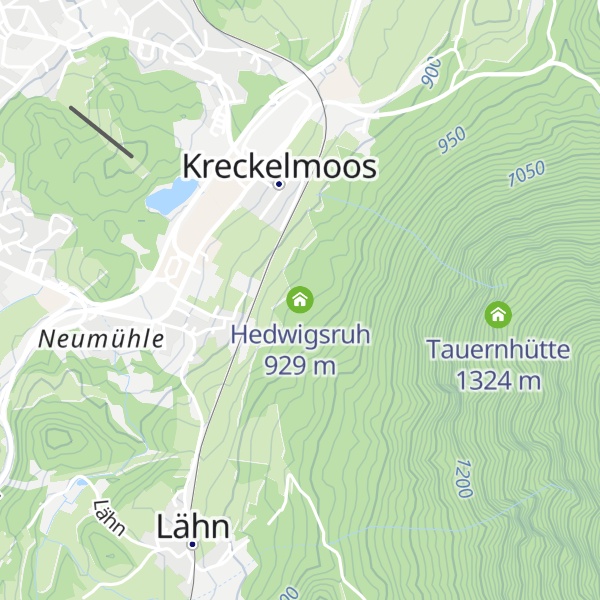Map of Hedwigsruh
