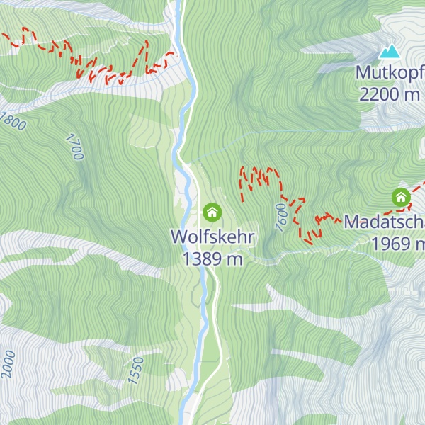 Map of Wolfskehr