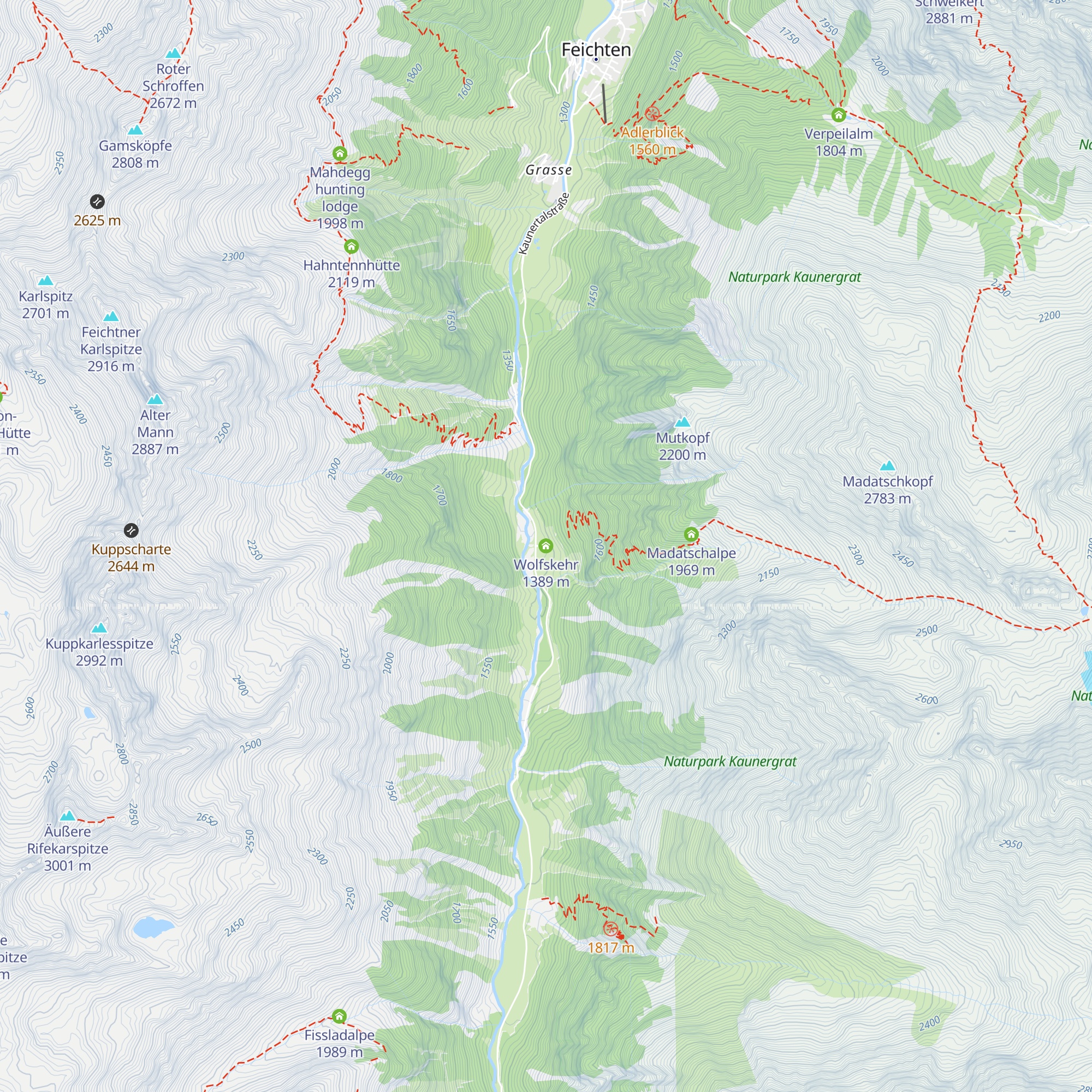 Wolfskehr map