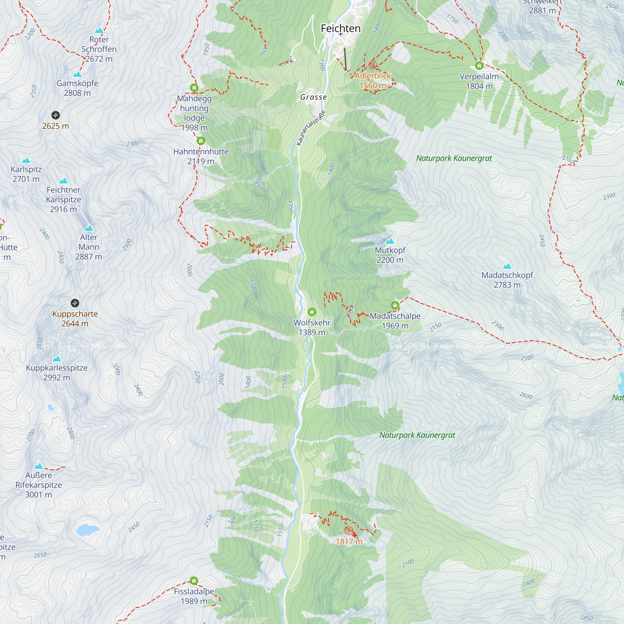 Wolfskehr map