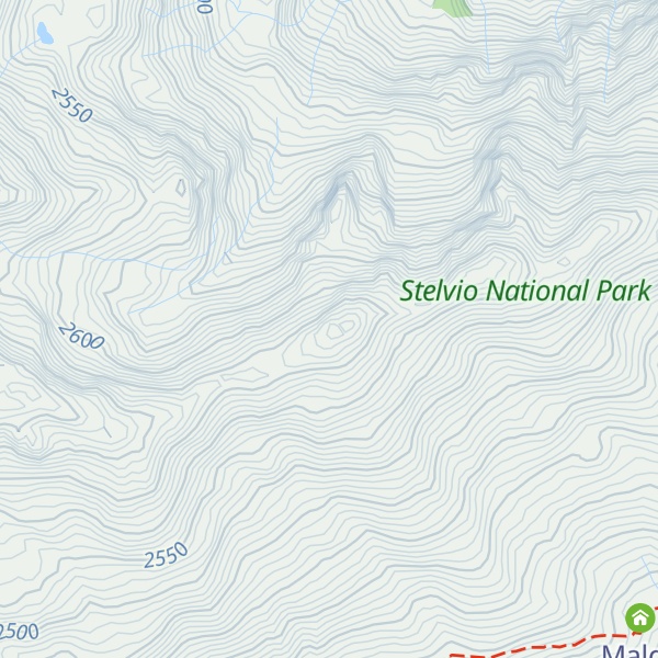 Map of Monte Villar
