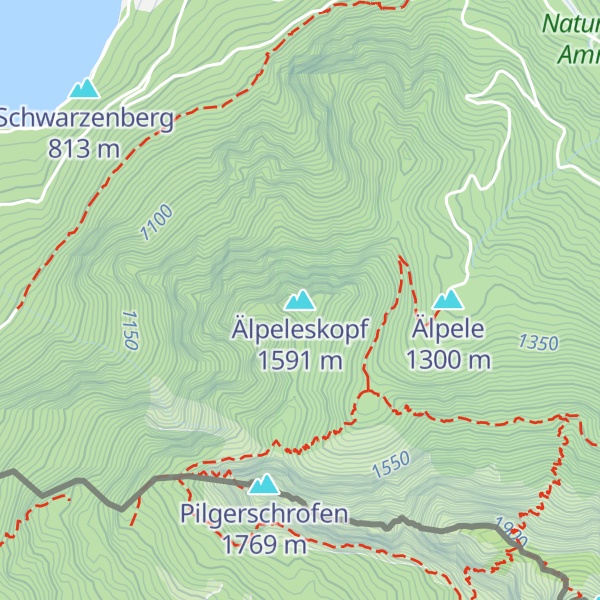 Map of Älpeleskopf