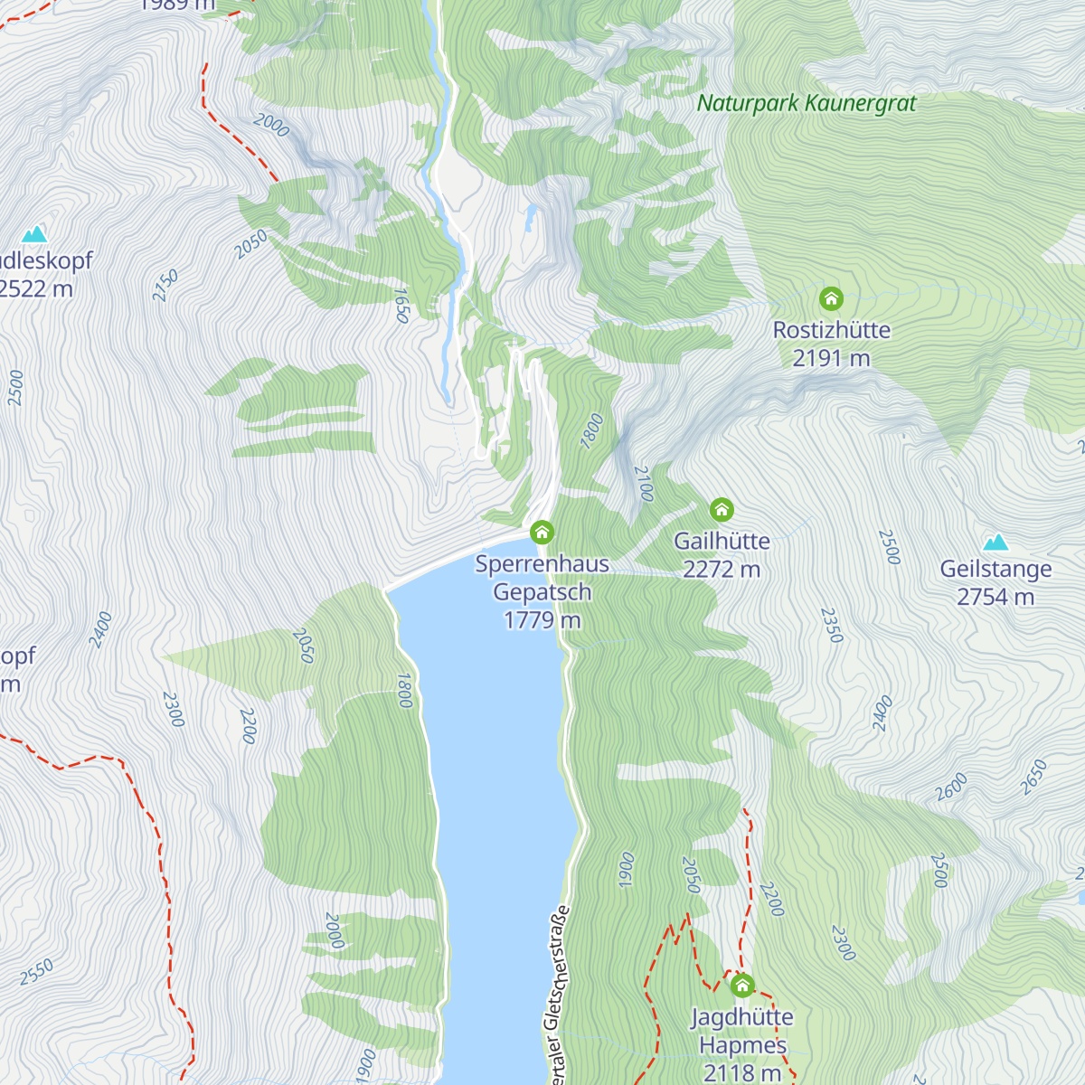 Seepanorama Café & Infopoint map