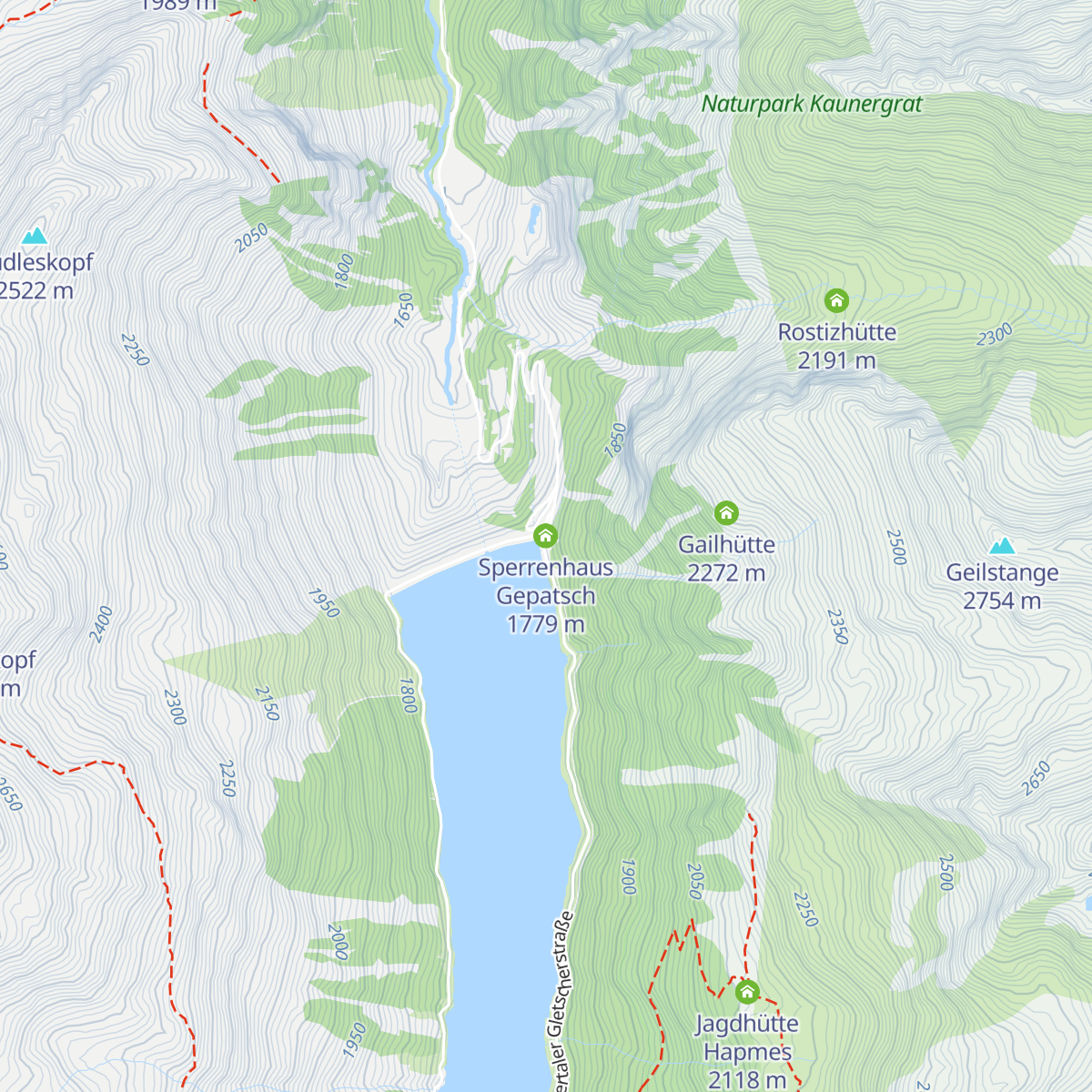Seepanorama Café & Infopoint map