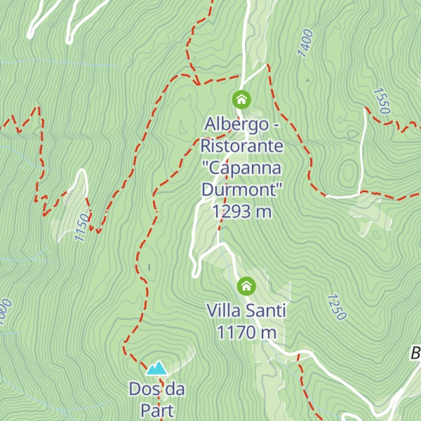 Map of Maso Colombin