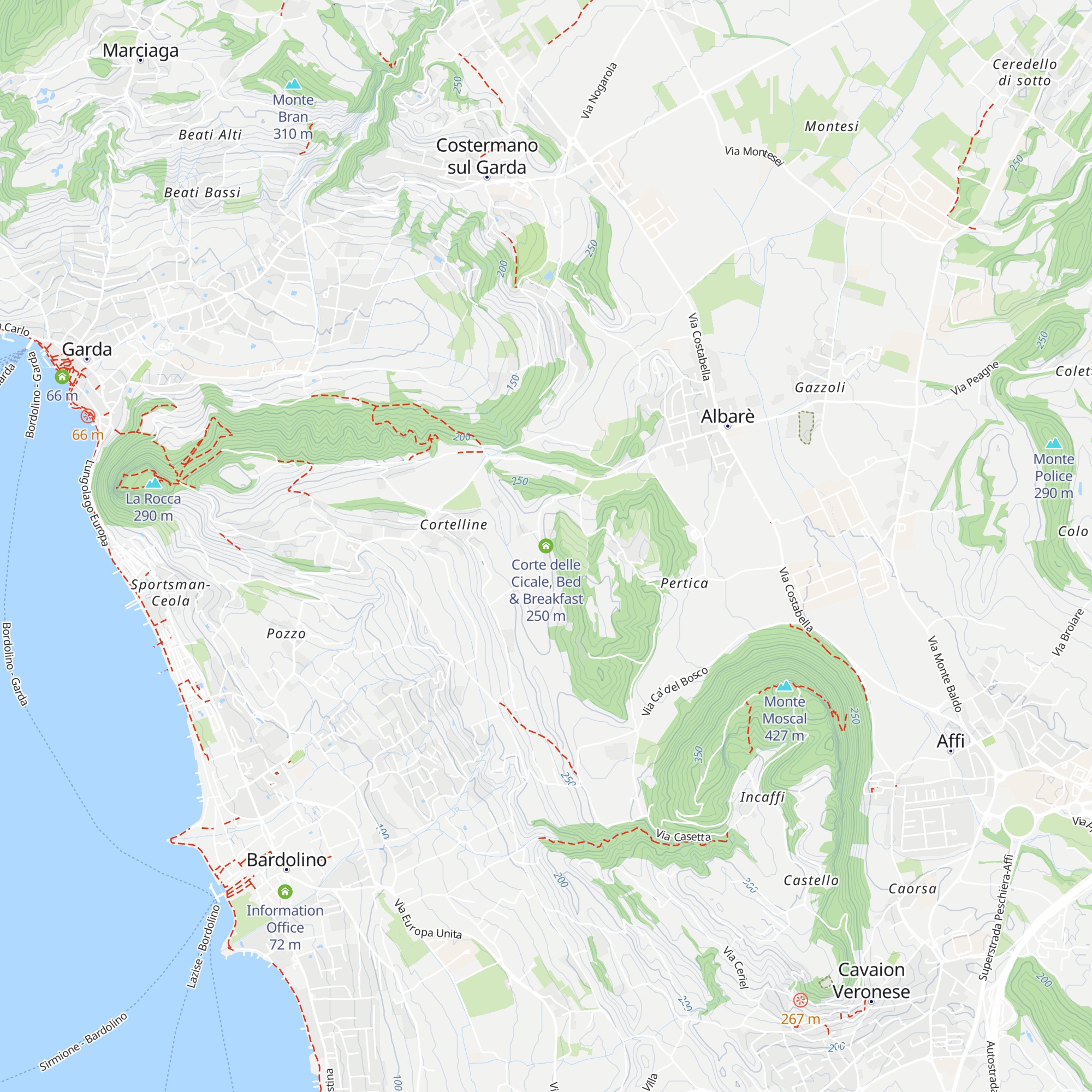 Corte delle Cicale, Bed & Breakfast map