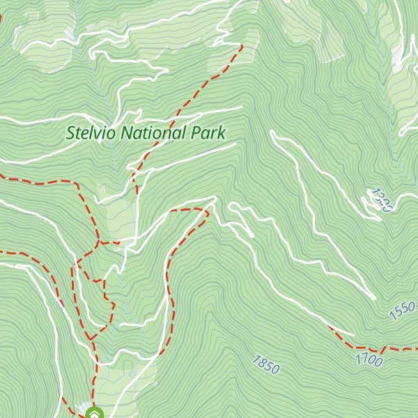 Map of Kohlplatzhütte