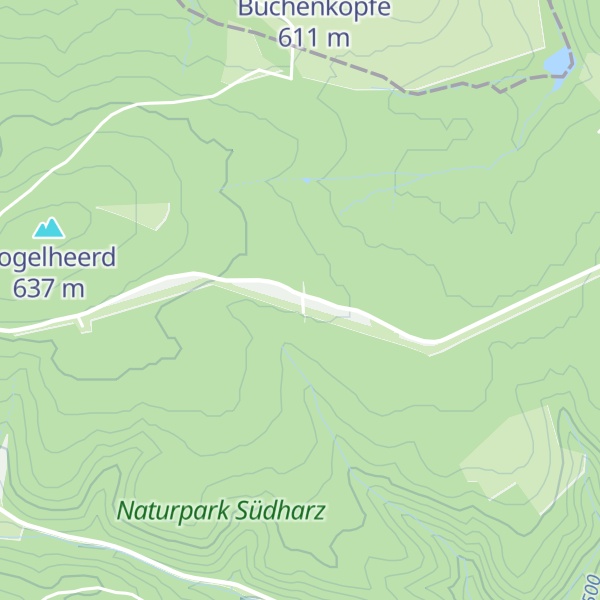 Map of Forstort "Köhlerhütte"